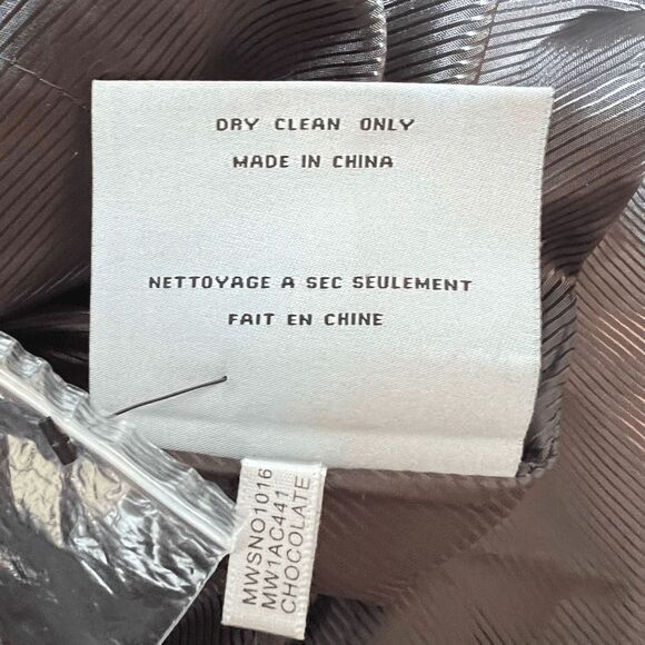 Marc New York Raincoat Jacket Womens Small Chocolate Brown Andrew Marc Hooded - Picture 5 of 14